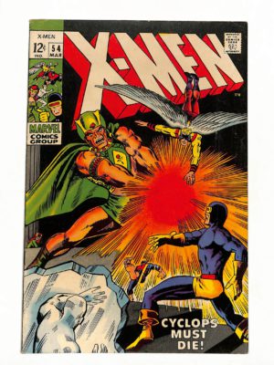 X-Men #054