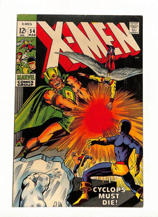 X-Men #054