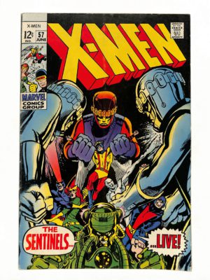 X-Men #057