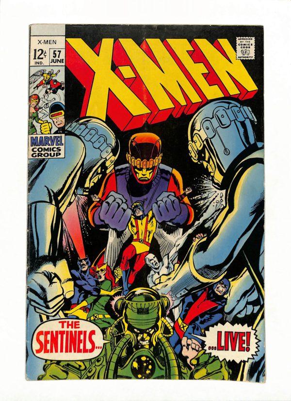 X-Men #057