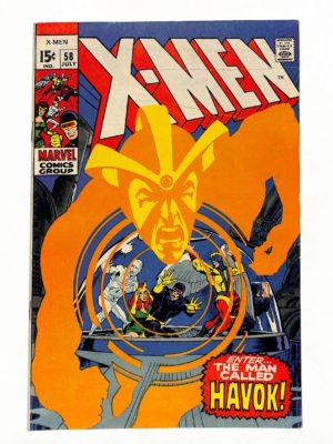 X-Men #058