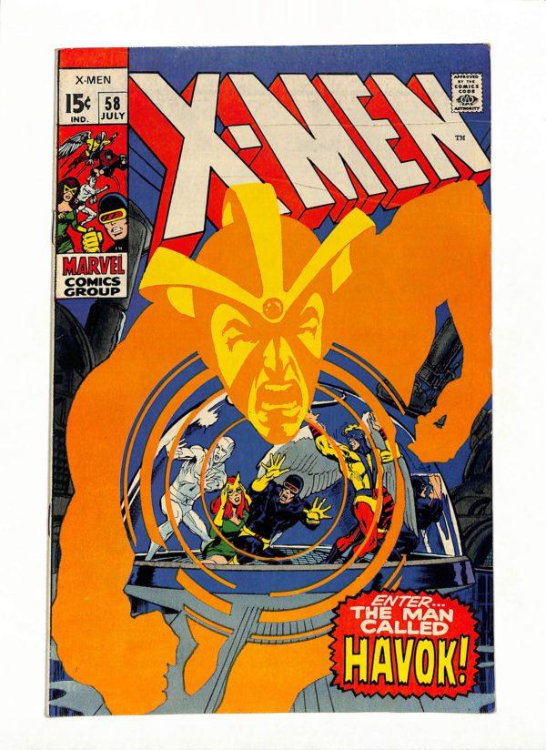 X-Men #058