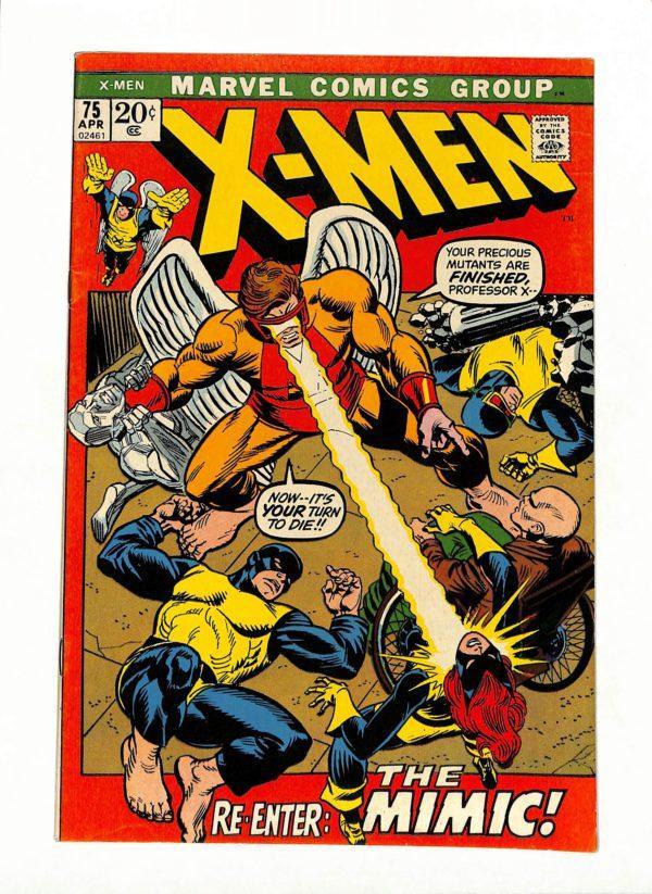 X-Men #075