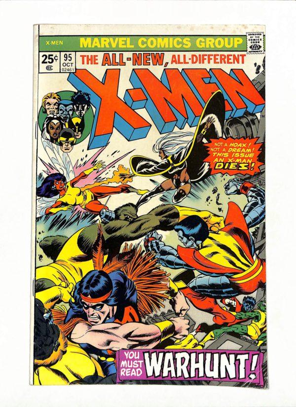 X-Men #095