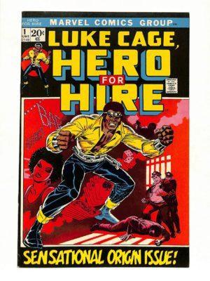 Hero For Hire #001