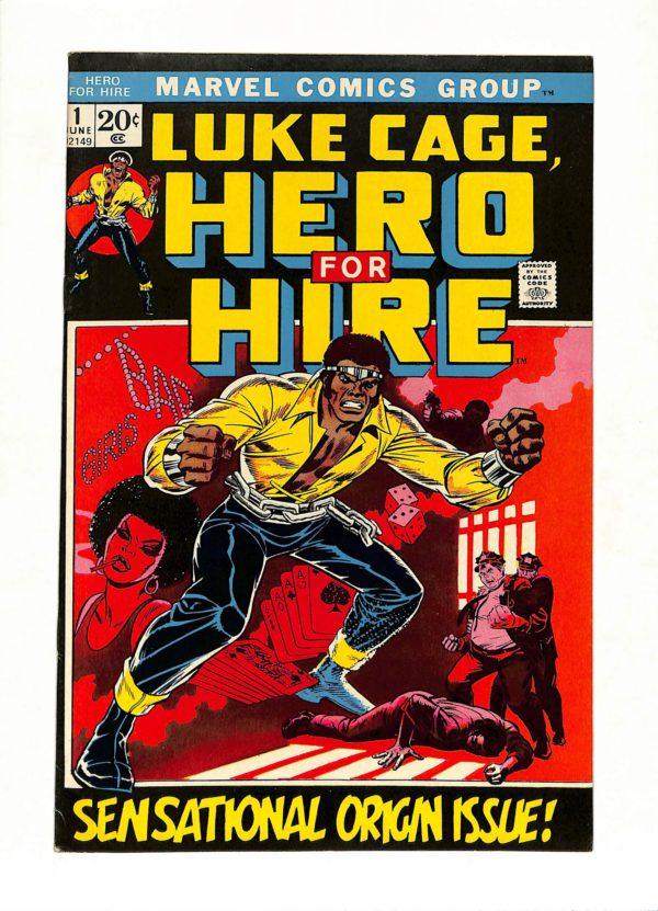 Hero For Hire #001