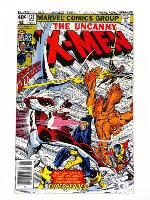 X-Men #121