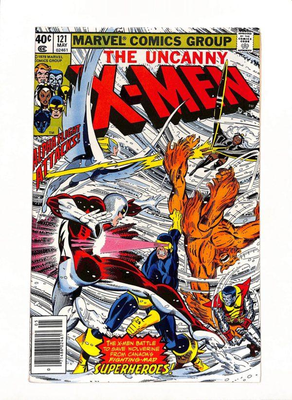 X-Men #121