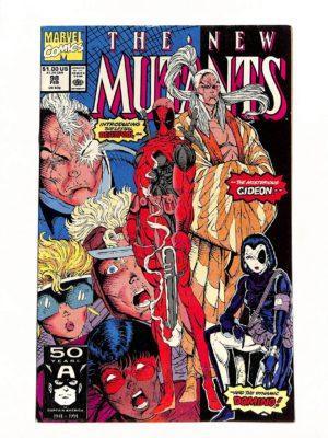 New Mutants #098