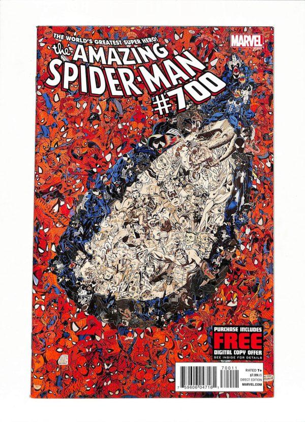 Amazing Spider-Man #700