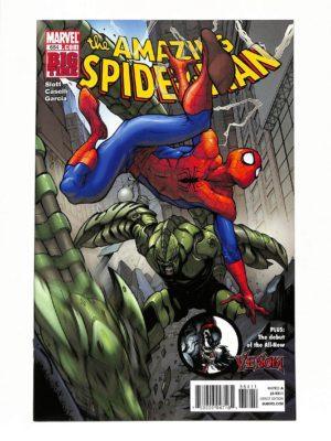 Amazing Spider-Man #654