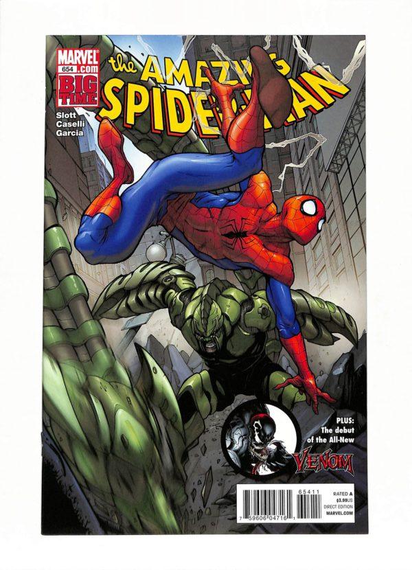 Amazing Spider-Man #654