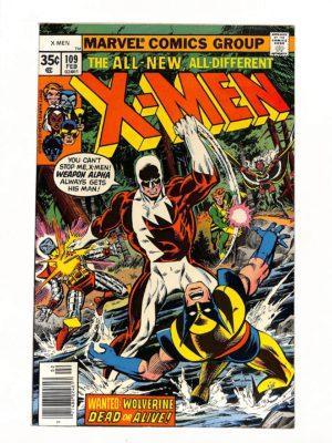 X-Men #109