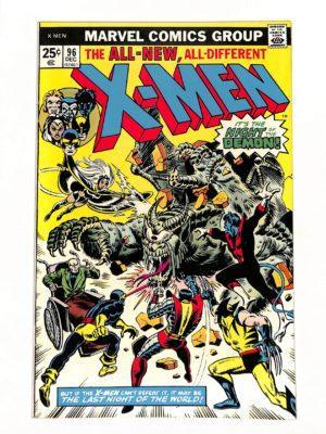 X-Men #096