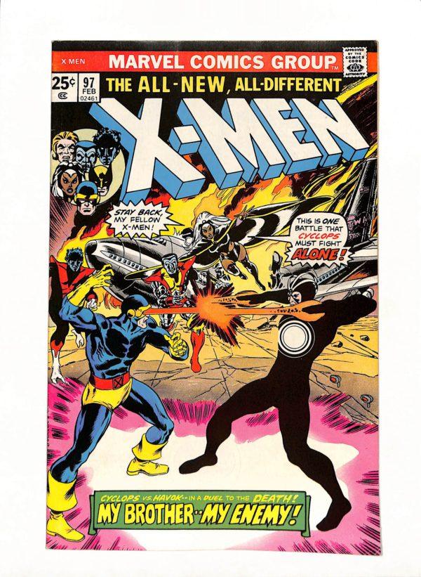 X-Men #097