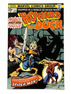 Howard The Duck #001
