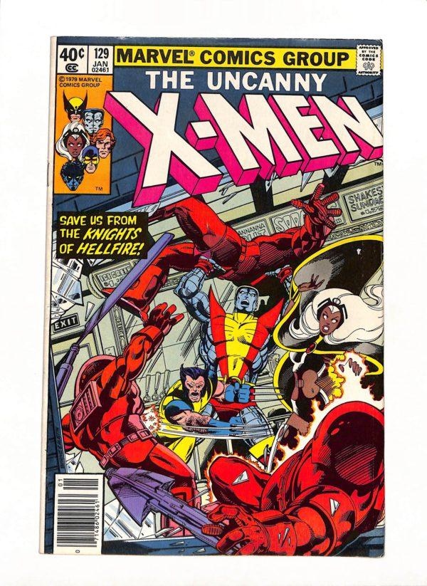 X-Men #129