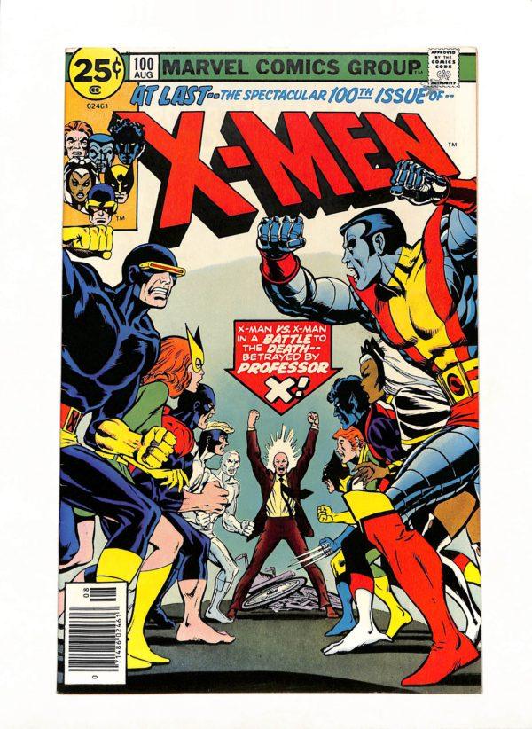 X-Men #100