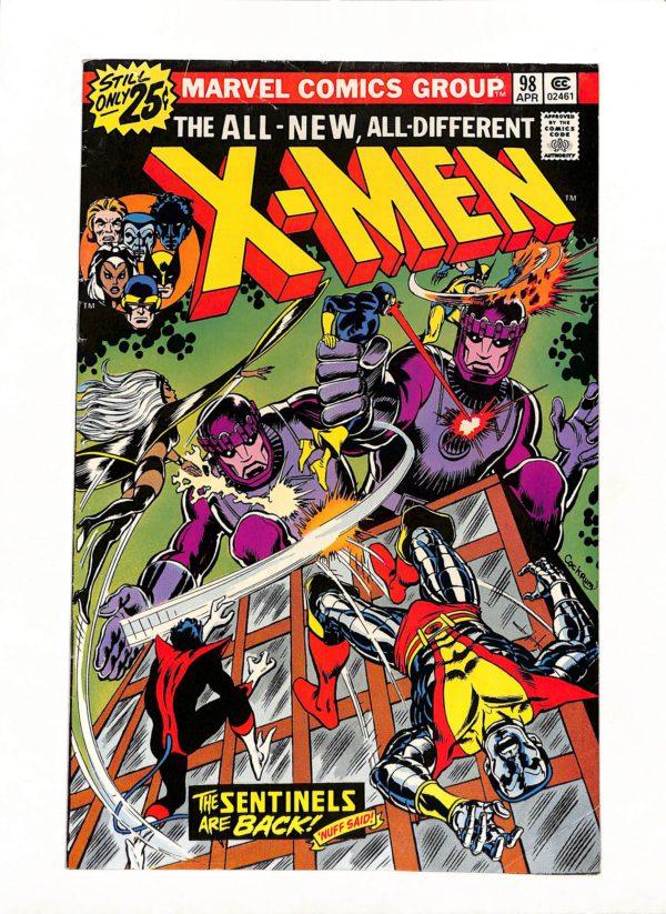 X-Men #098