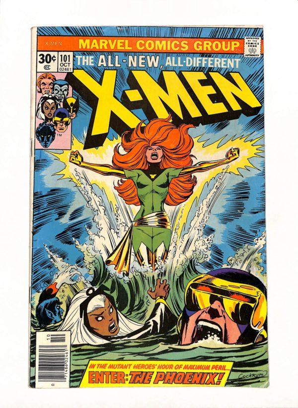 X-Men #101