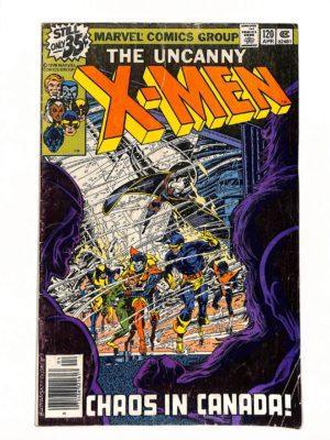 X-Men #120