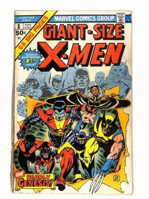 Giant-Size X-Men #001