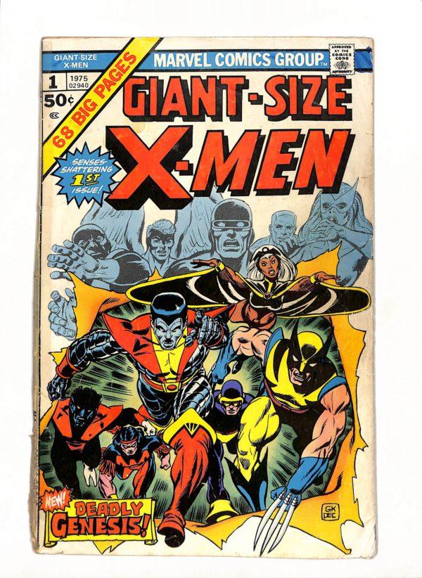 CSAITM635499a Giant-Size X-Men #001