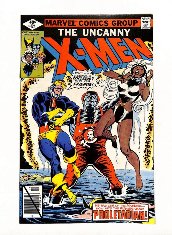 X-Men #124