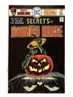Secrets of Haunted House #005