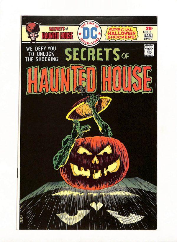 Secrets of Haunted House #005