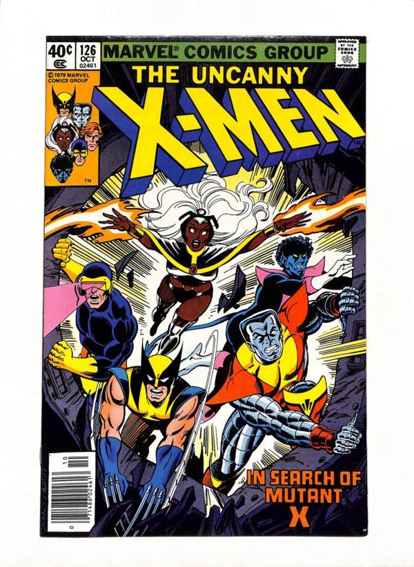 X-Men #126