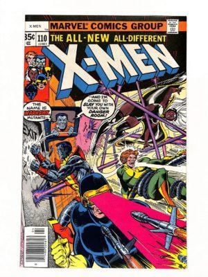 X-Men #110