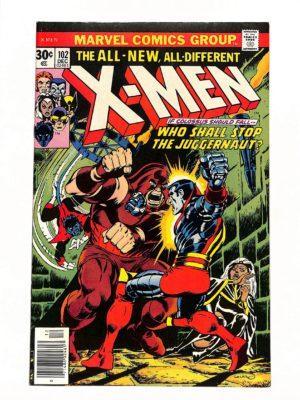X-Men #102