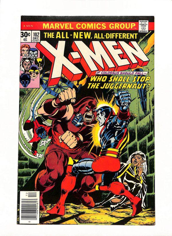 X-Men #102