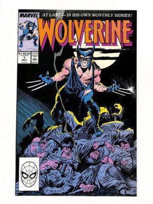 Wolverine (1988) #001