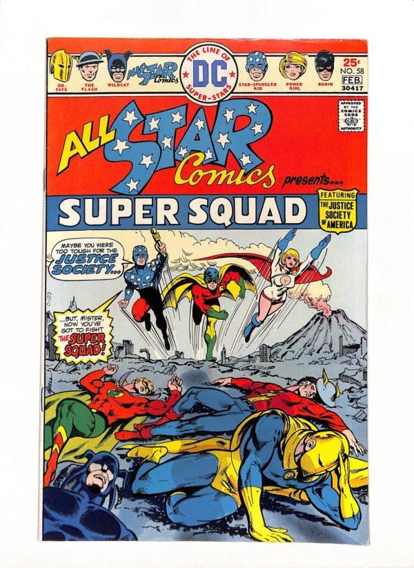 All-Star Comics #058