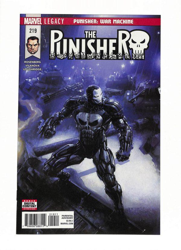 Punisher #219