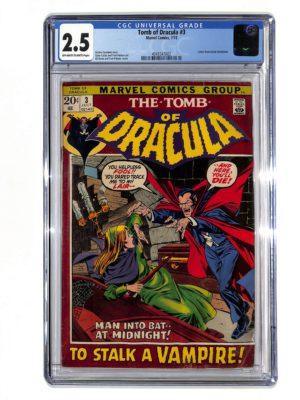 Tomb of Dracula #003 CGC 2.5