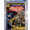 Tomb of Dracula #004 CGC 3.0