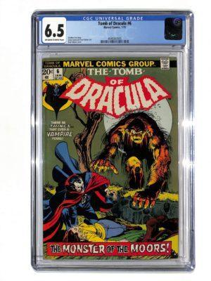 Tomb of Dracula #006 CGC 6.5
