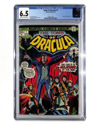 Tomb of Dracula #007 CGC 6.5