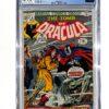 Tomb of Dracula #008 CGC 5.5