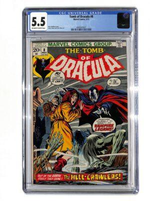 Tomb of Dracula #008 CGC 5.5