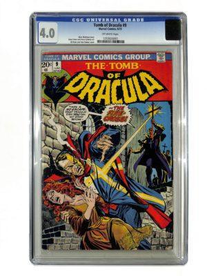 Tomb of Dracula #009 CGC 4.0