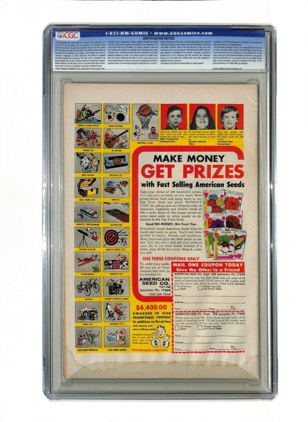 Tomb of Dracula #009 CGC 4.0