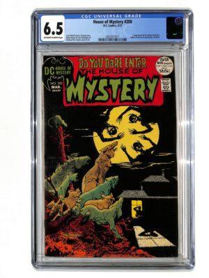 House of Mystery #200 CGC 6.5