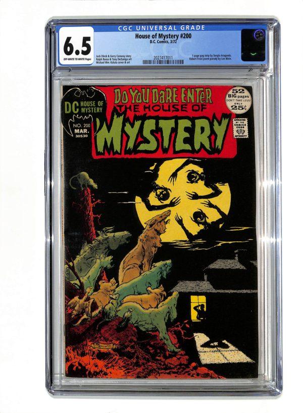 House of Mystery #200 CGC 6.5