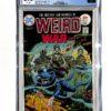 Weird War Tales #039 CGC 8.0