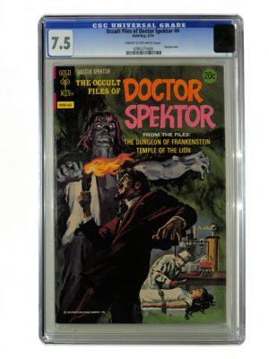 Occult Files of Doctor Spektor #006 CGC 7.5