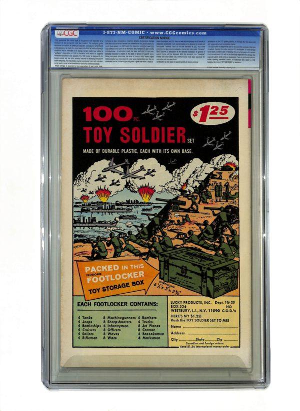 Occult Files of Doctor Spektor #006 CGC 7.5